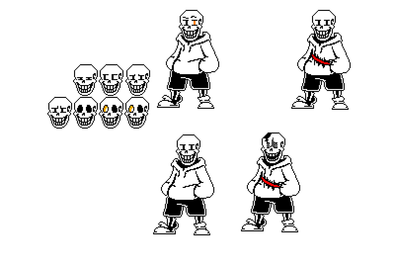 US Paps sprite wip 2