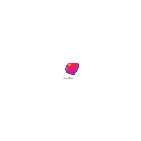 jumping slime