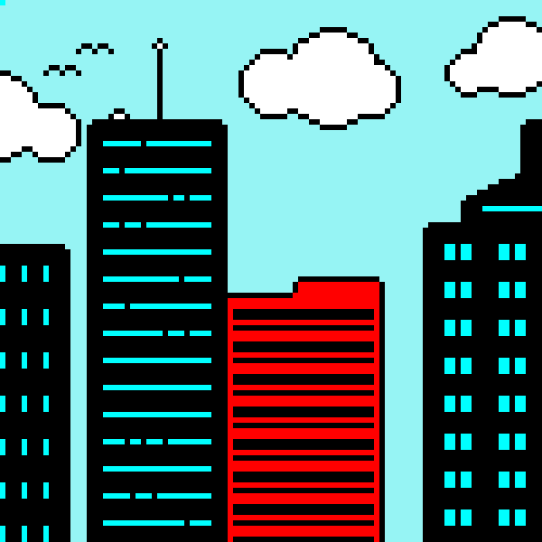 Buildings In The Sky