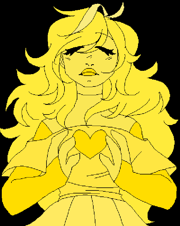Chica as a human