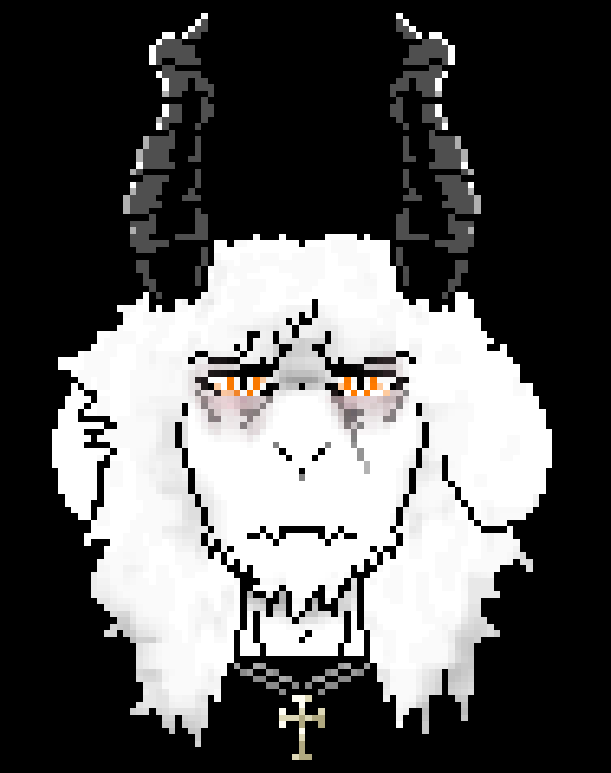 Alruku Fallendor's Face Sprite #8