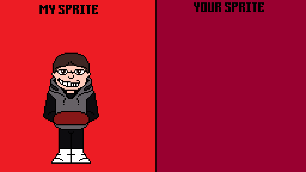 Redraw My Sprite B-Day Thing!