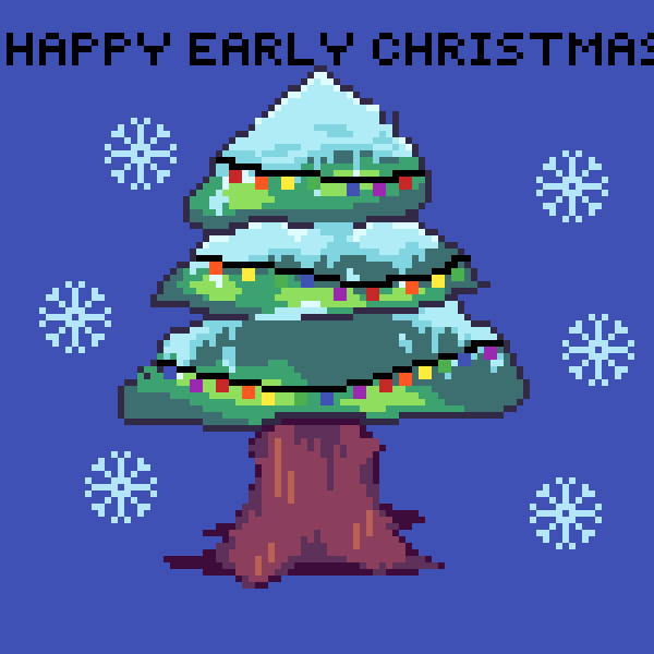 Happy early christmas GIF