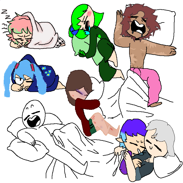 sleepy collab