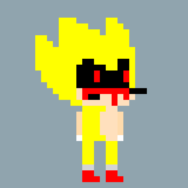 Pixel Super Sonic.ExE