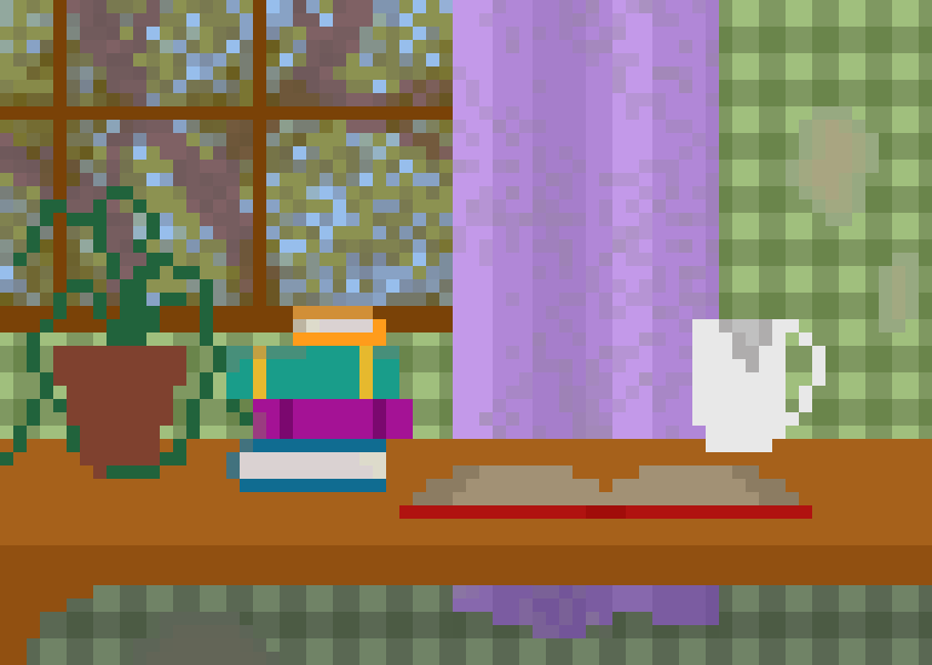 Forgotten Desk