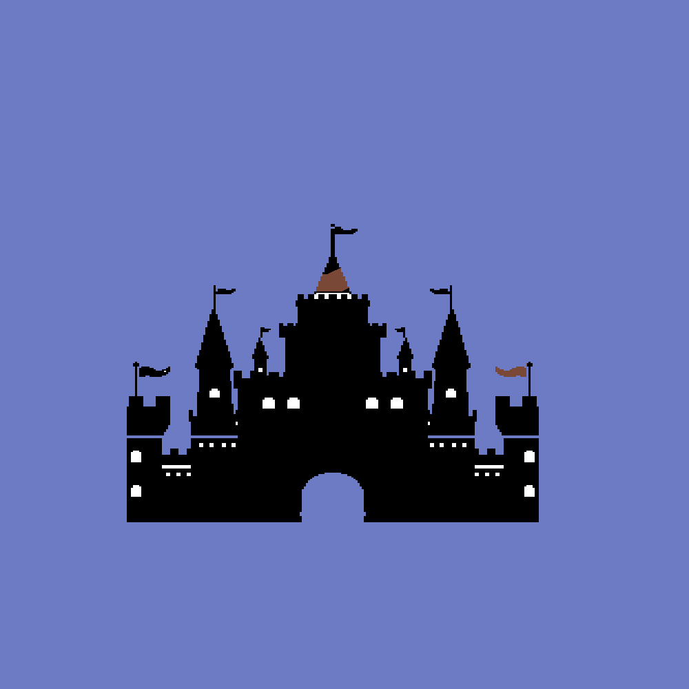 blue castle