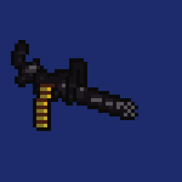 Minigun From DAZW
