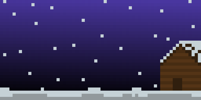 snowy