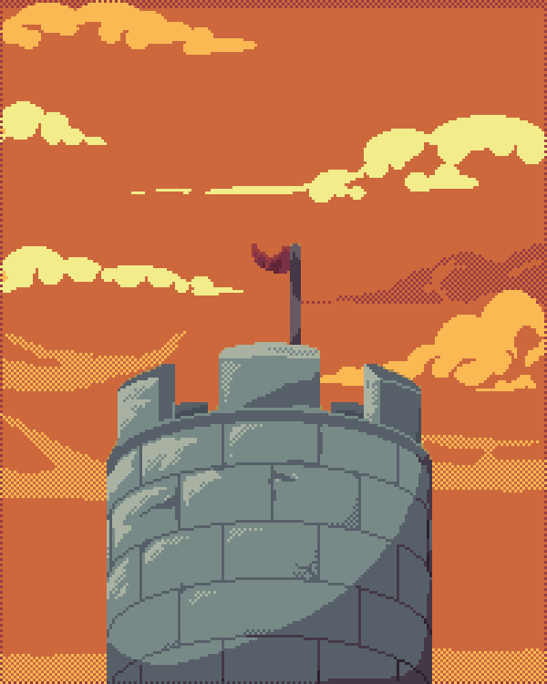 Castle scenery