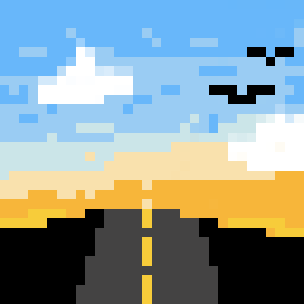 Ride into the dawn