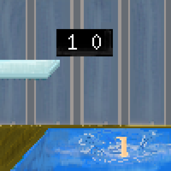 Diving