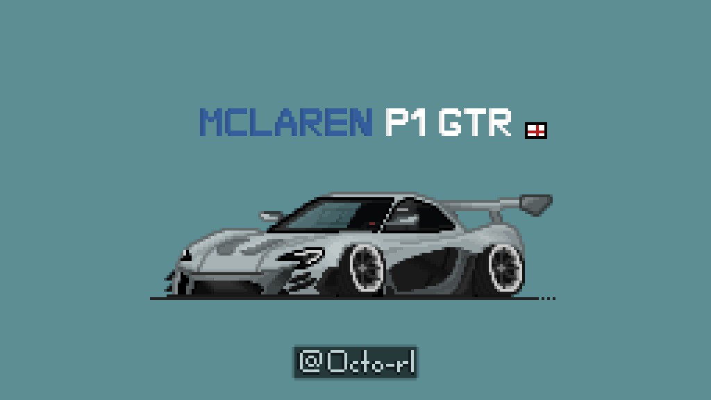 McLaren P1 GTR