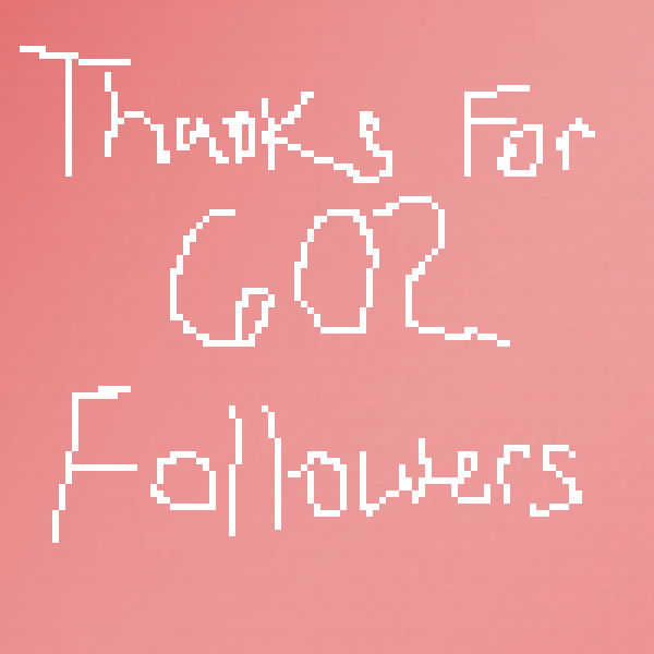 Thanks for 602 followers