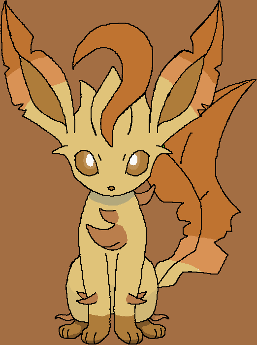 My version of Shiny leafeon