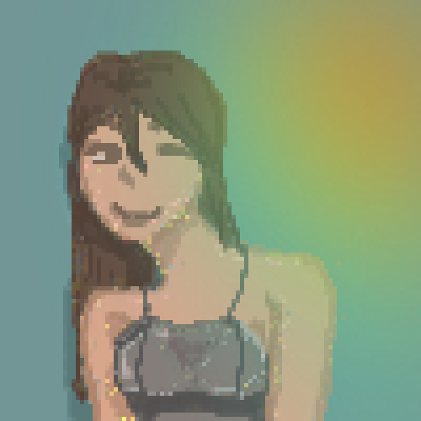 pretty person