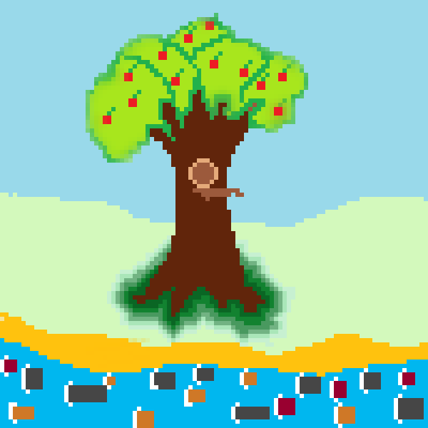 apple tree