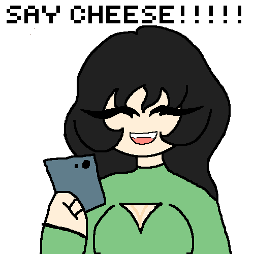 smile for me