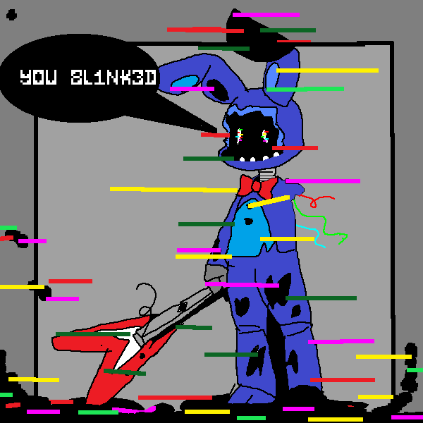 Pibbified Withered Bonnie