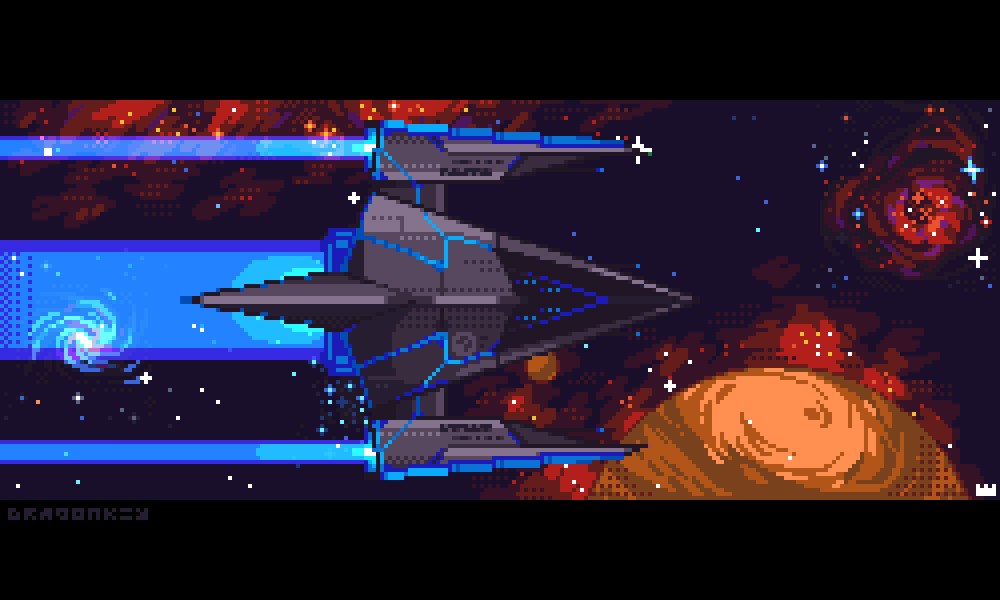 Warp Speed!
