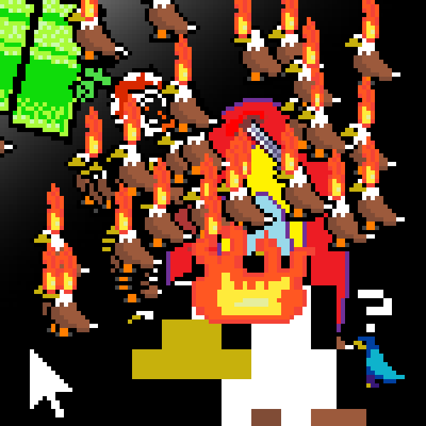 The Beginning of the Agiua Apocalypse!