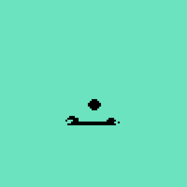 Mid water droplet animation