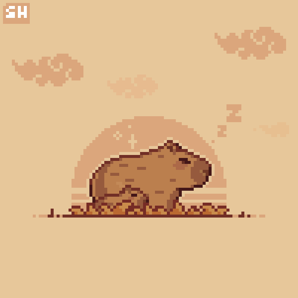 capybaras