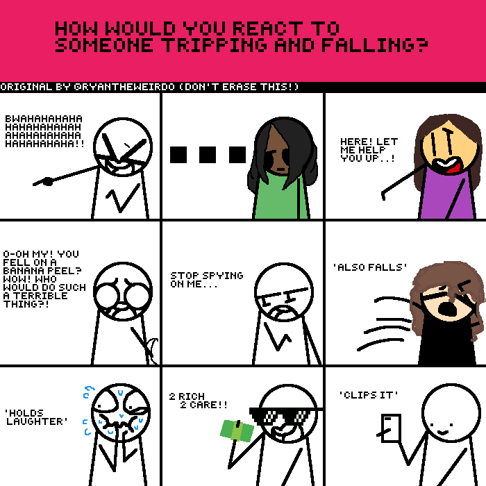 Reactions :p