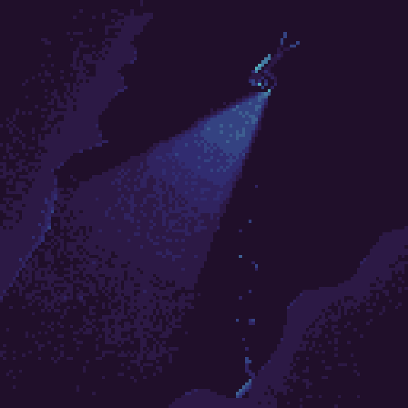 Descend into the deep