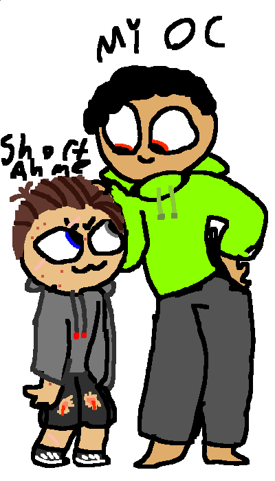 Me and my OC