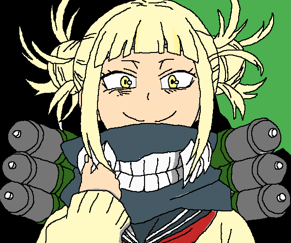 Toga Himiko at night