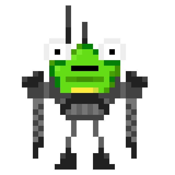 robo frog