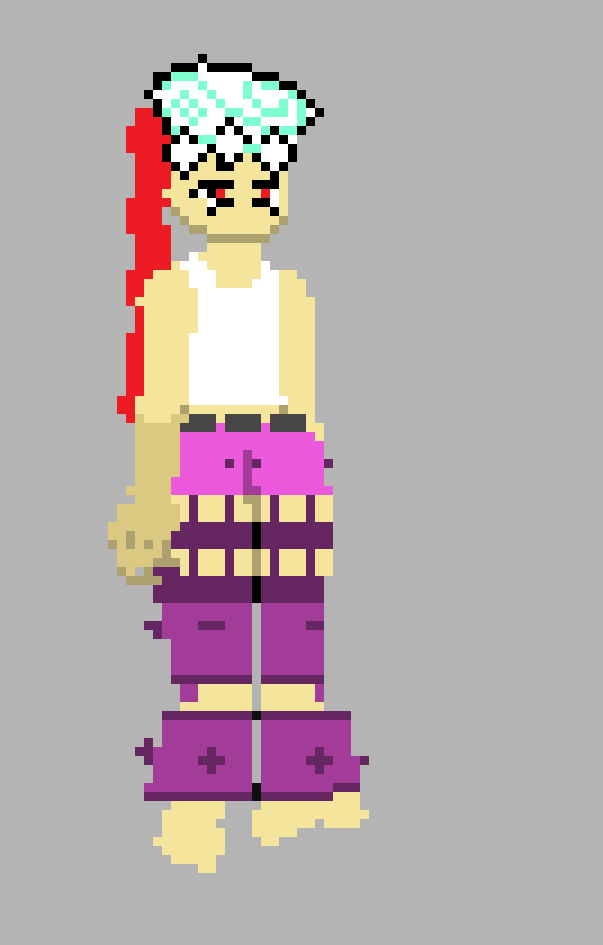 Bubudou idle sprite