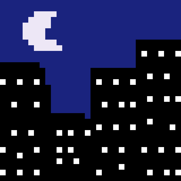 night time