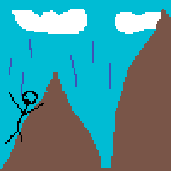 a man story (water cycle)