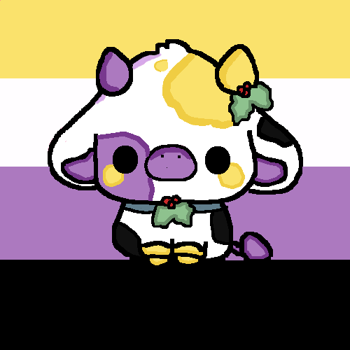 NON-BINARY  COW