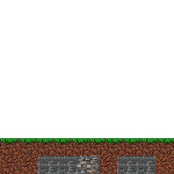 Minecraft island