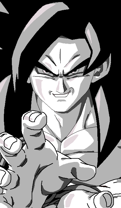 SSJ4 Goku Base