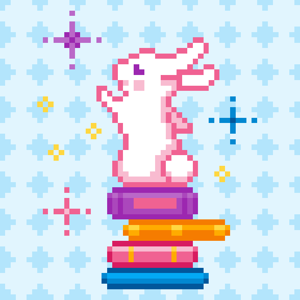 Rabbit on the Stack Book