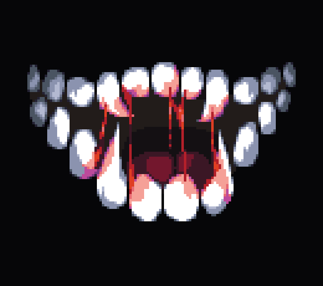 bloody fangs