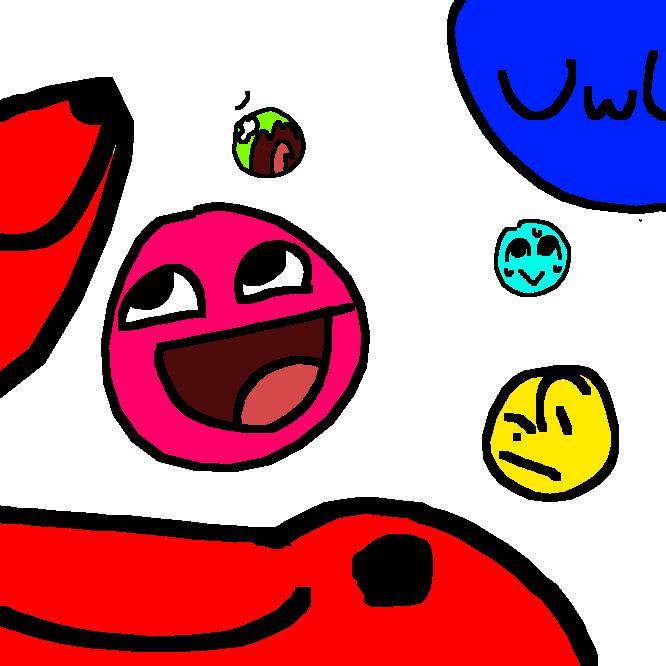 If you see the black heart like this drawing please