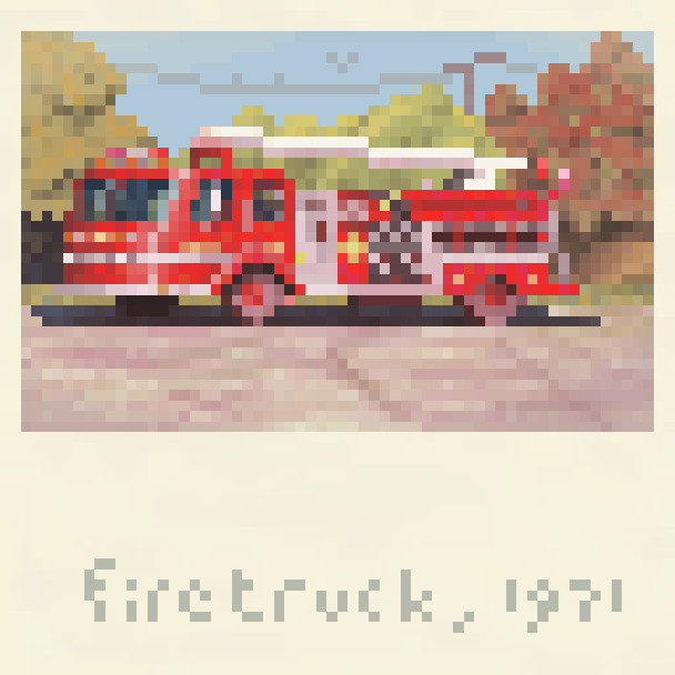 Old firetruck