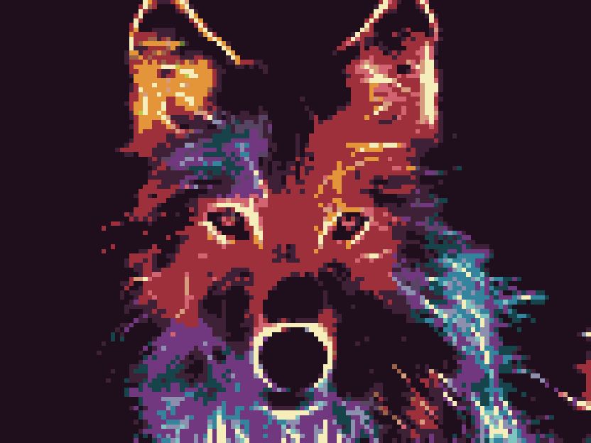 Neon Wolf