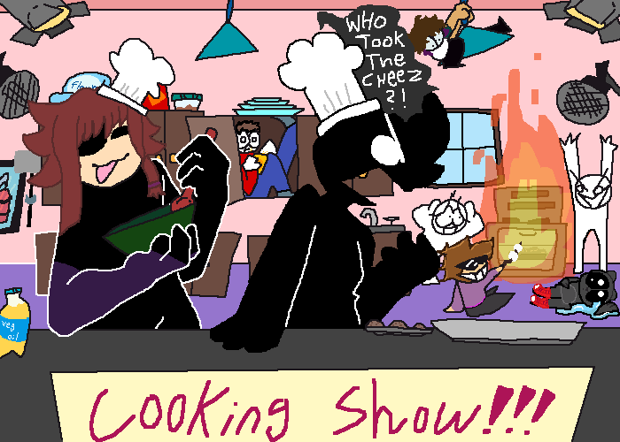 Gordon Ramster Cooking show