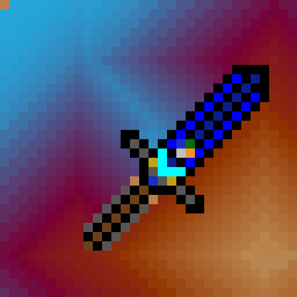 My mighty sword