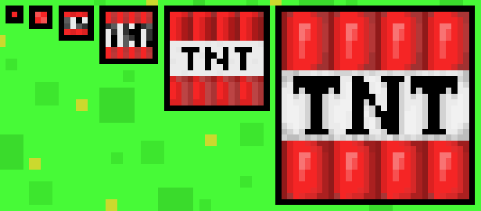TNT but it's BITS!!!