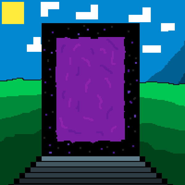 Minecraft nether portal