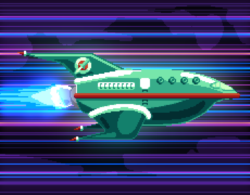 Planet Express Ship