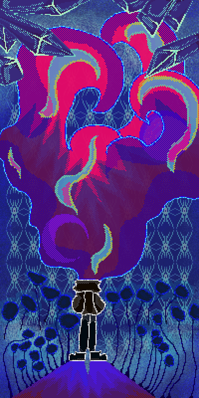 A mindless expanse.