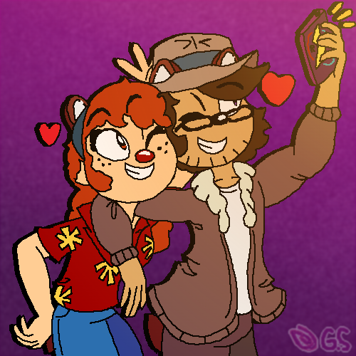 -Cosplay Selfies-